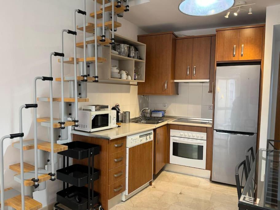 Апартаменты Apartamento Centro Historico Малага Экстерьер фото